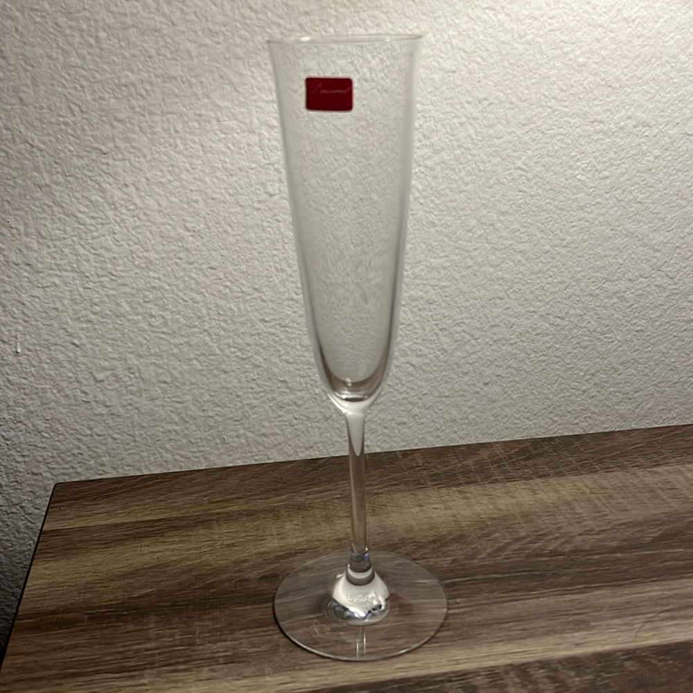Baccarat Toasting Champagne, Crystal Flute
